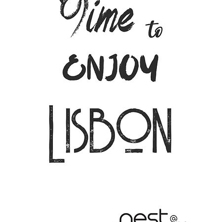 A Captivating Apartment Close To River Tagus In Lisboa Eksteriør billede
